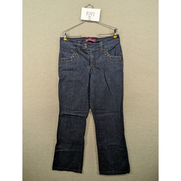 Gloria Vanderbilt Blue Jeans Size 12 Bootcut-0424B197 - Picture 9 of 9